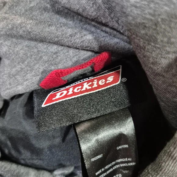Dickies Olive Green Hooded Field Jacket - Picture 10 of 13